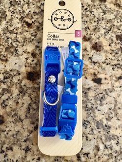 (2) Pet Collars NEW XXS 