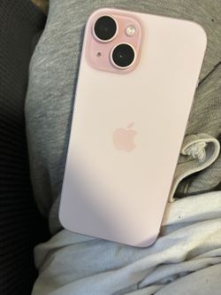 PINK iPhone 15 Tmobike Like New 128 GB