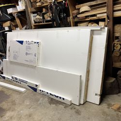 Free 2” thick  styrofoam Insulation panels