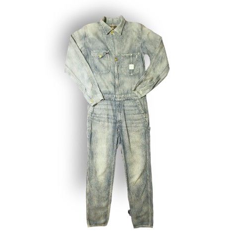 DOUBLE RL RALPH LAUREN RRL DENIM COVERALLS- WOMEN'S SIZE 1
