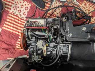Mercury 650 outboard motor
