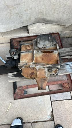 Manual Transmission From A 1976 Chevy C10