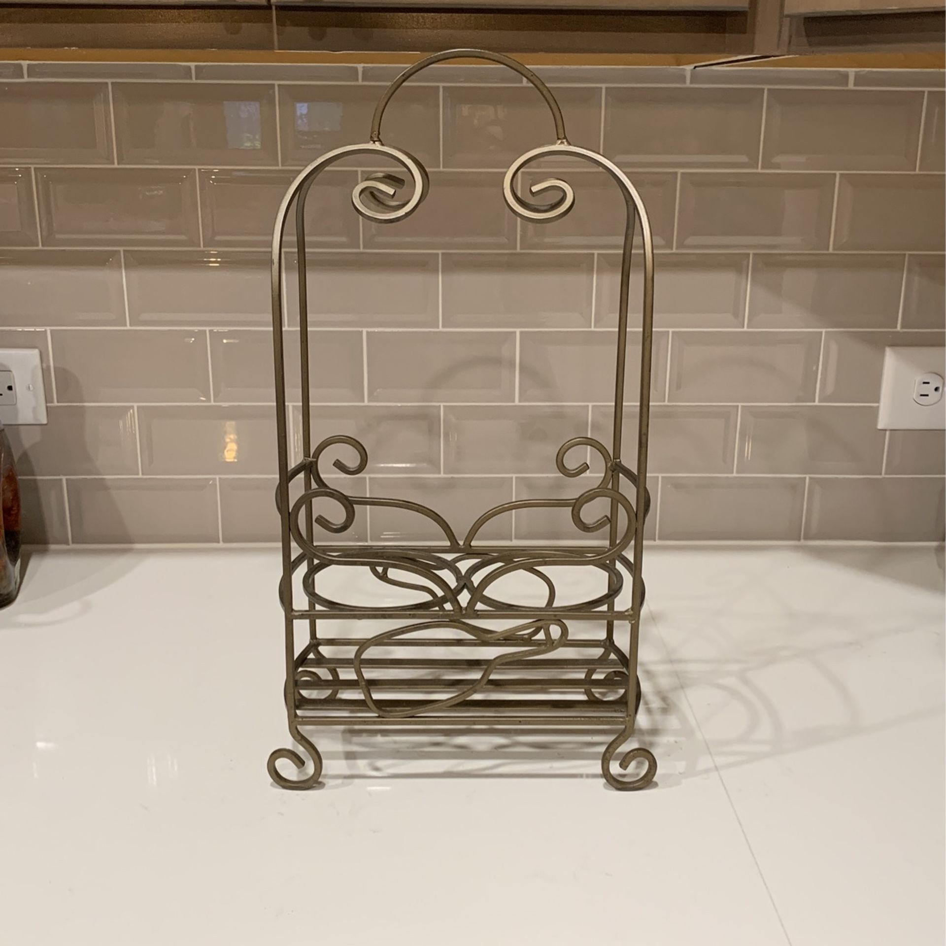 Metal Wine Rack