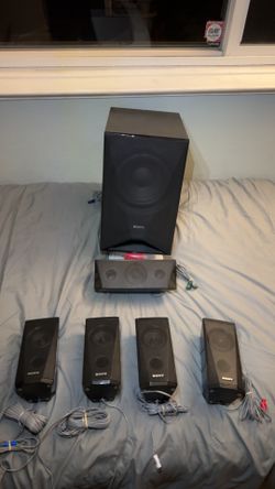 Sony Surround Sound 