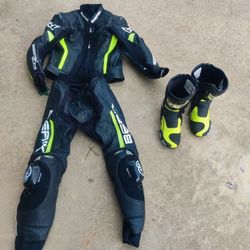 Berik 2.0 2 Piece Motorcycle Suit