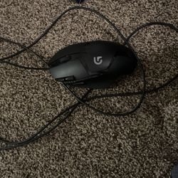 Logitech Gaming Mouse 