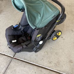 Car seat stroller