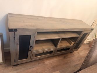 TV Credenza Cabinet