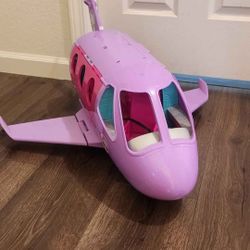 Barbie Airplane 