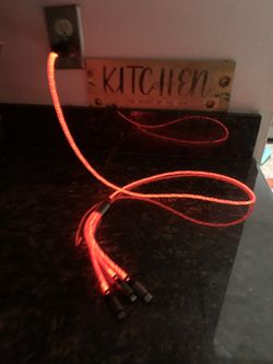 New Light Up Charger