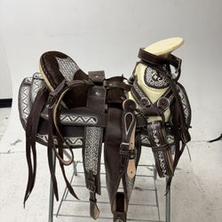 Montura Charra