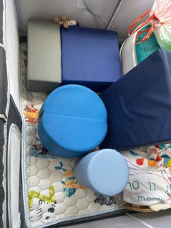 Soft Foam Play Block Set for Kids
