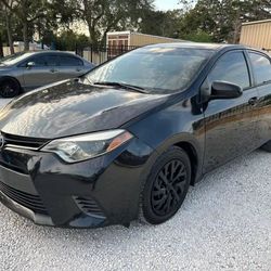 2016 TOYOTA COROLLA LE LIKE NEW