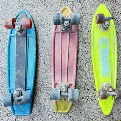 Vintage penny skateboards