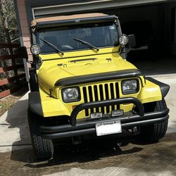 1990 Jeep Wrangler