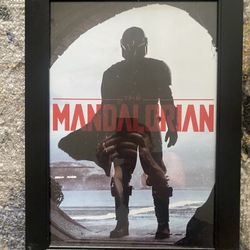 Mandalorian Poster From Chicago Special Event For Release