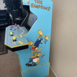 Arcade 1up Simpsons 