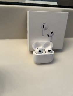 New White Bluetooth AirPod Headset 3rd Generation With MagSafe 