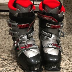 Rossignol Skis and Solamon Boots