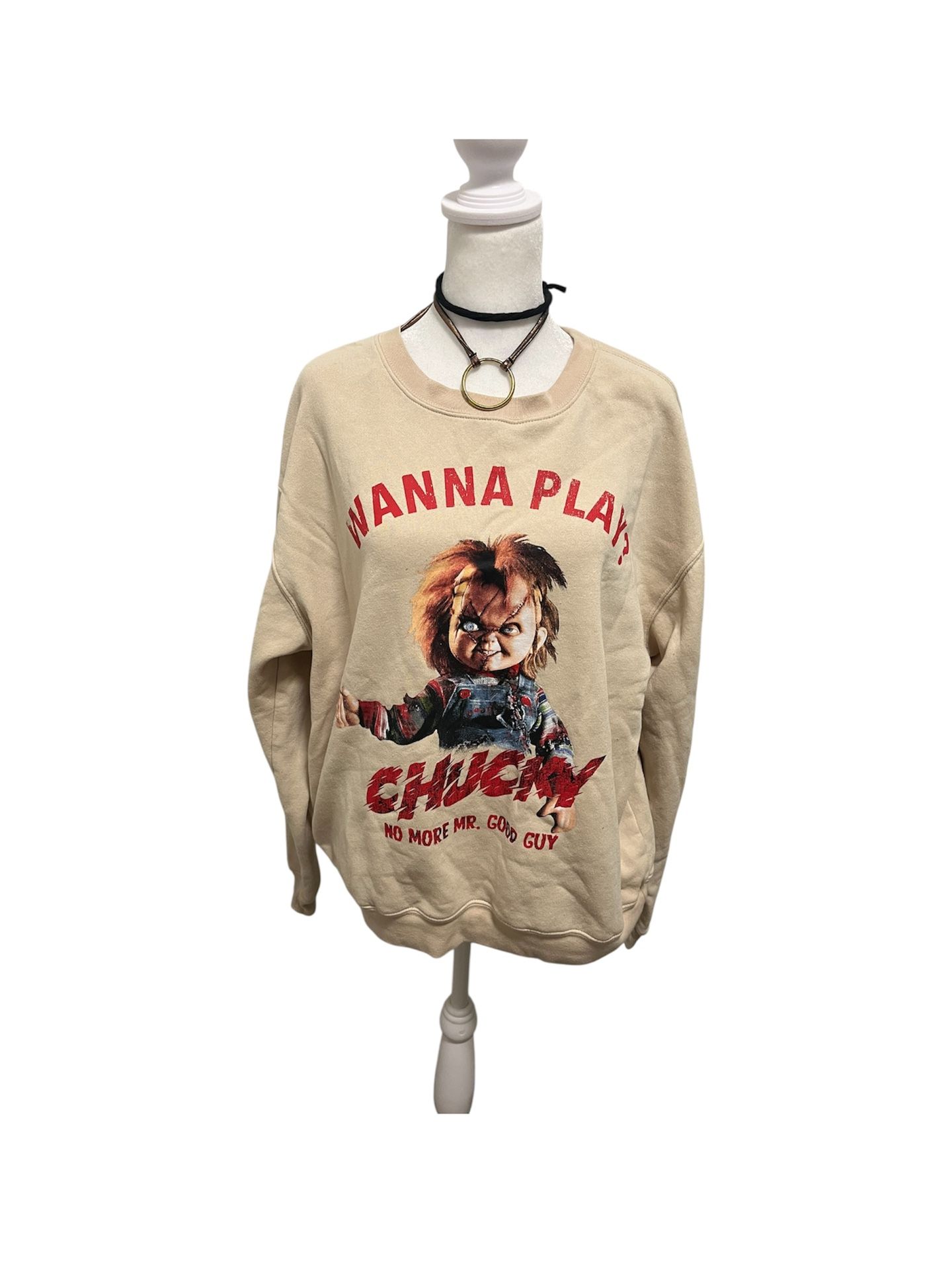 Size Large Chunky Sweatshirt