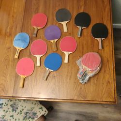 Ping Pong Paddle Lot