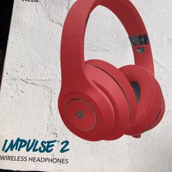 ifrogz Impulse Wireless Headphones 