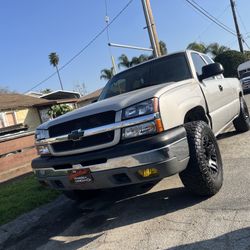 2005 Silverado Extended Cab