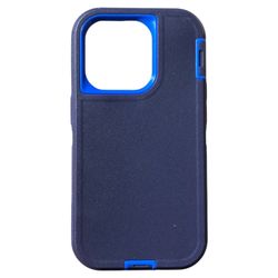 New iPhone 15 Pro Blue Phone Case / Funda De Teléfono Azul Para iPhone 15 Pro