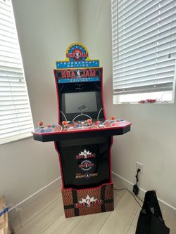 NBA Jam Tournament Edition Arcade Game