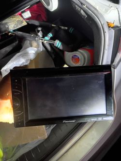 Double din pioneer