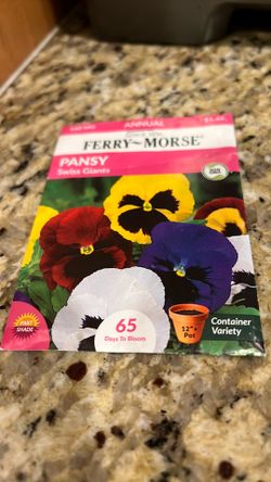 Pansy flower seeds