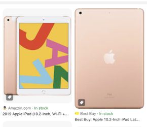 Brand New No Box iPad 7th Gen 128 Gb WiFi &cell