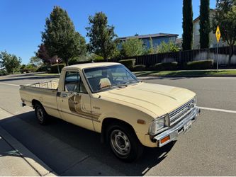 1983 Toyota Pickup
