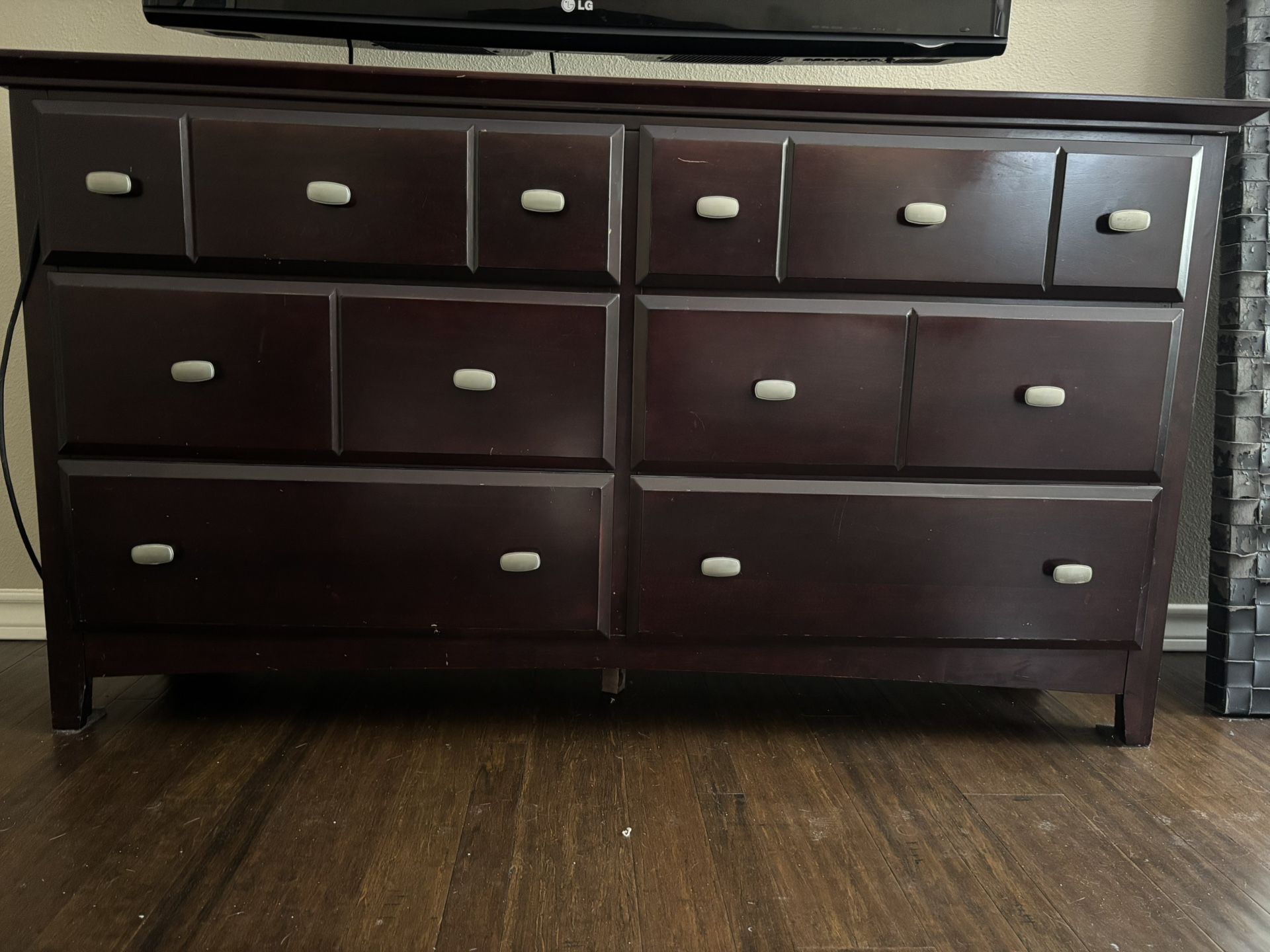 Wooden Dresser