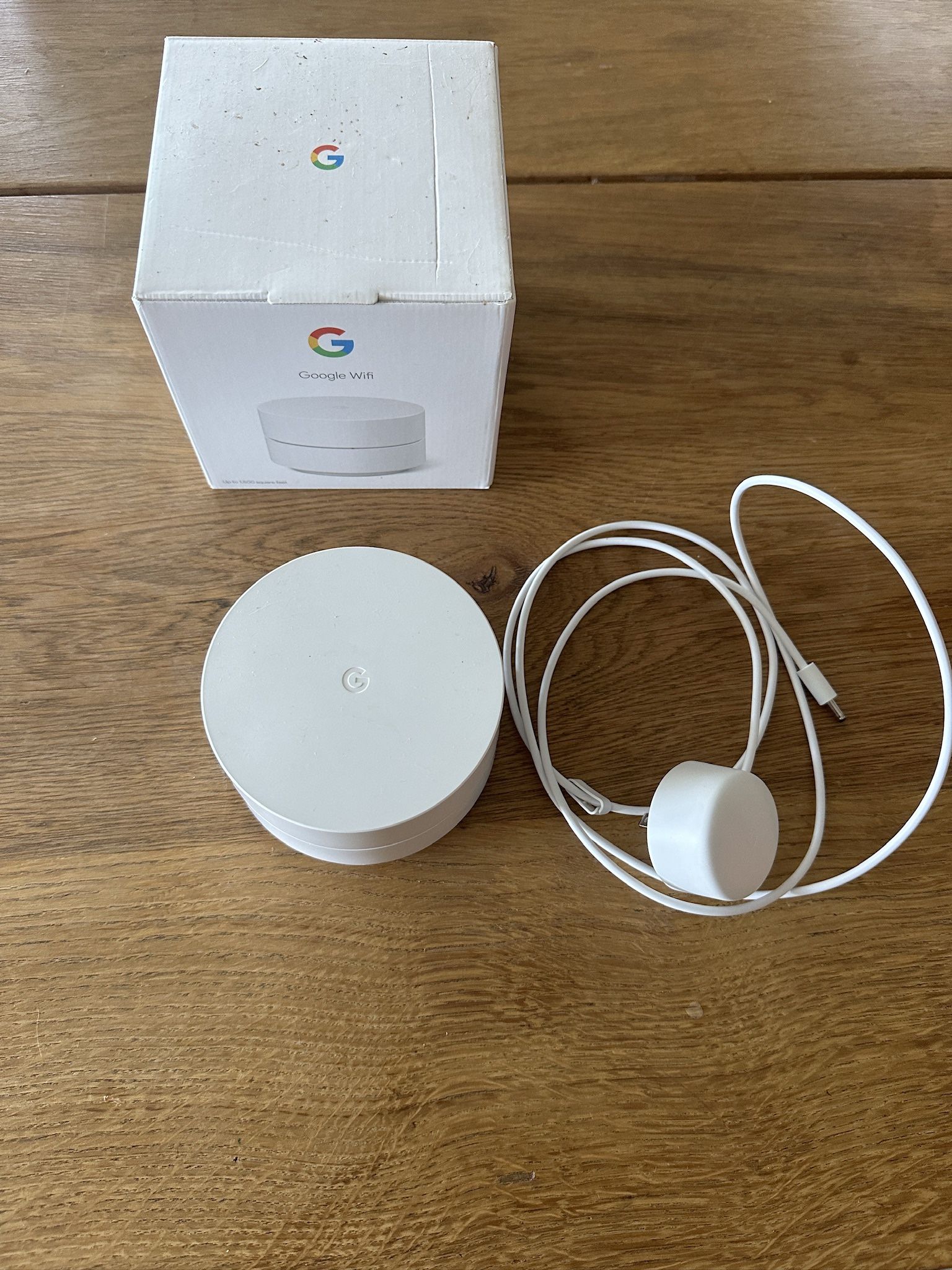 GOOGLE WIFI ROUTER NEED GONE