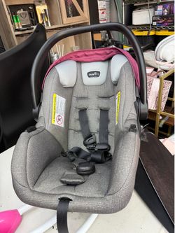 evenflo infant car seat
