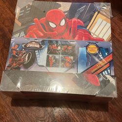 Spider-Man Canvas 4 Pack