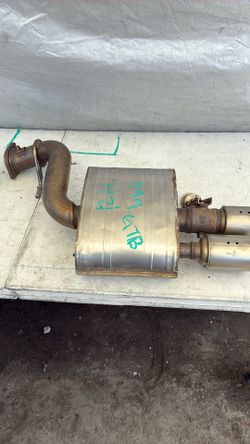 Ferrari 599 GTB F141 Right exhaust muffler silencer 220194