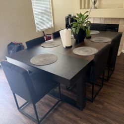 Dining Table Seats 6 