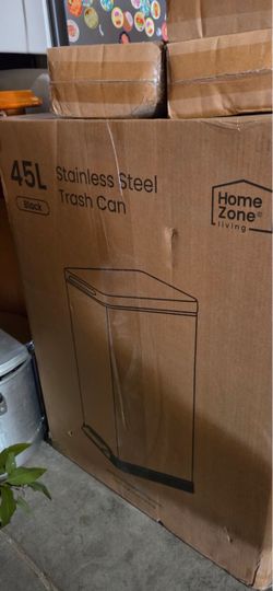 45 liters stainless steel