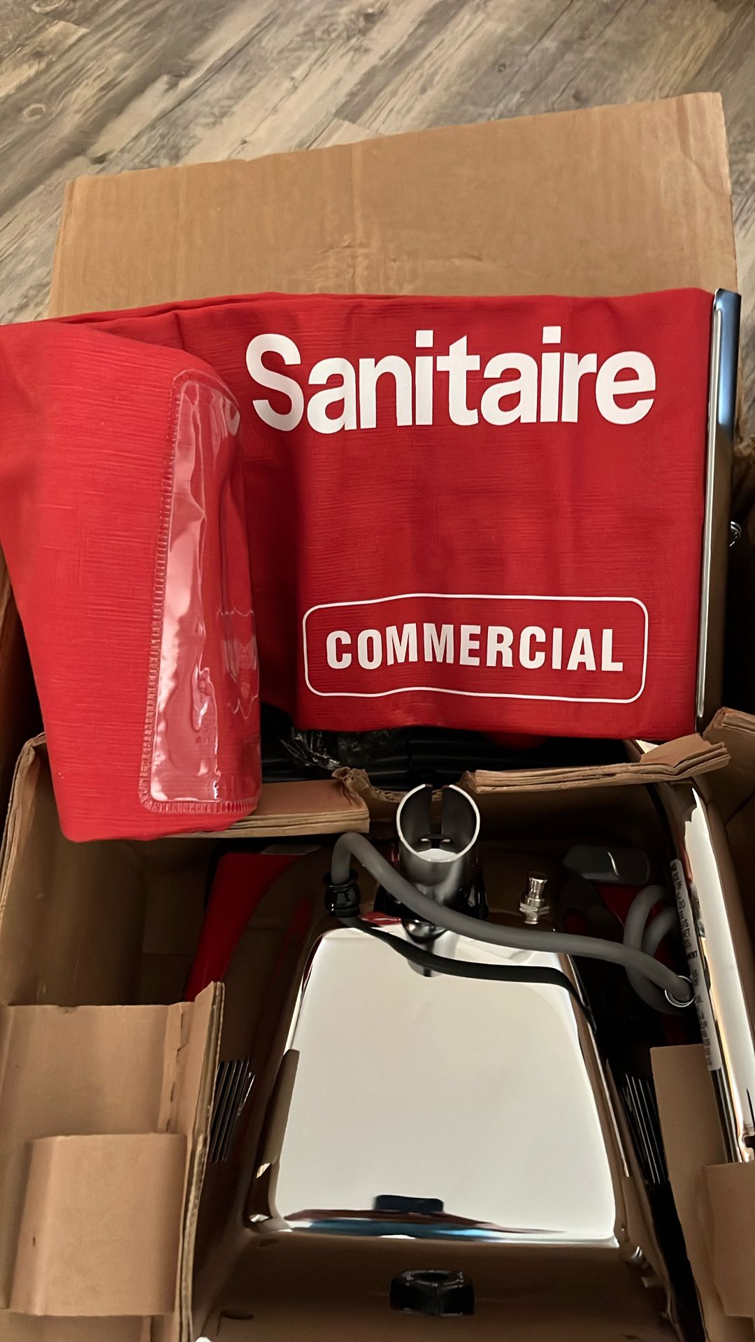 Commercial Vacuum