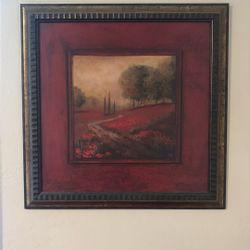 Textured painting 