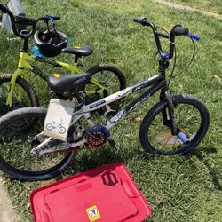 Kent 20" Ambush BMX Child Bicycle, 20" Wheels, Ages 7-14, Blue