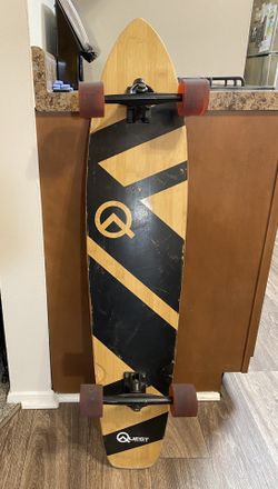 44” Quest Pintail longboard