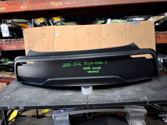 2025-2026 TESLA MODEL Y REAR LOWER VALANCE OEM USED #12449