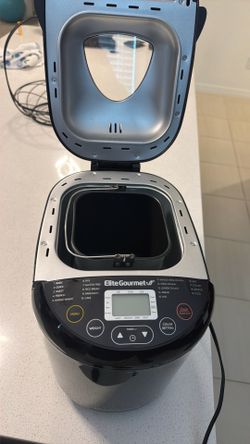 Elite gourmet bread maker