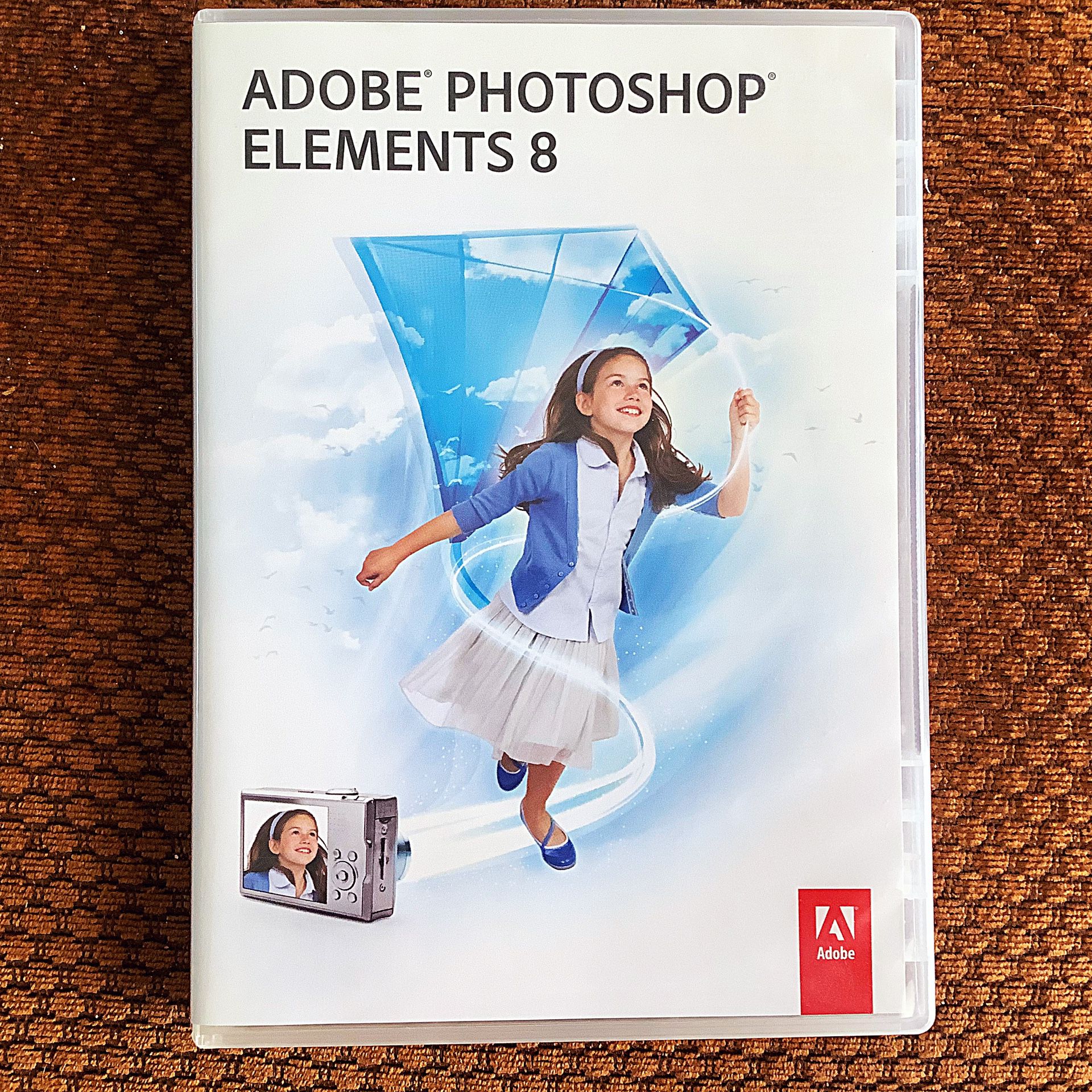 Adobe photoshop elements 8 for windows