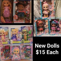 New  Toy Dolls 