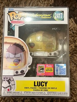 Funko Pop! Cyberpunk: Edgerunners Lucy SDCC 2024 Limited Edition - In Hand