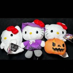 Hello Kitty Halloween Plushies